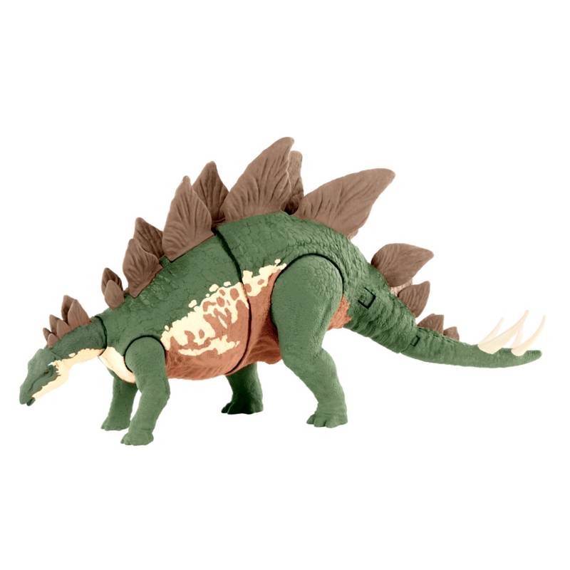 Jurassic World - Figura de acción Jurassic World Stegosaurus Mordida Masiva
