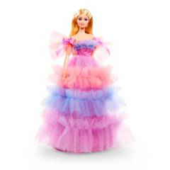 Barbie - Muñeca Barbie Signature Muñeca Deseos De Cumpleaños
