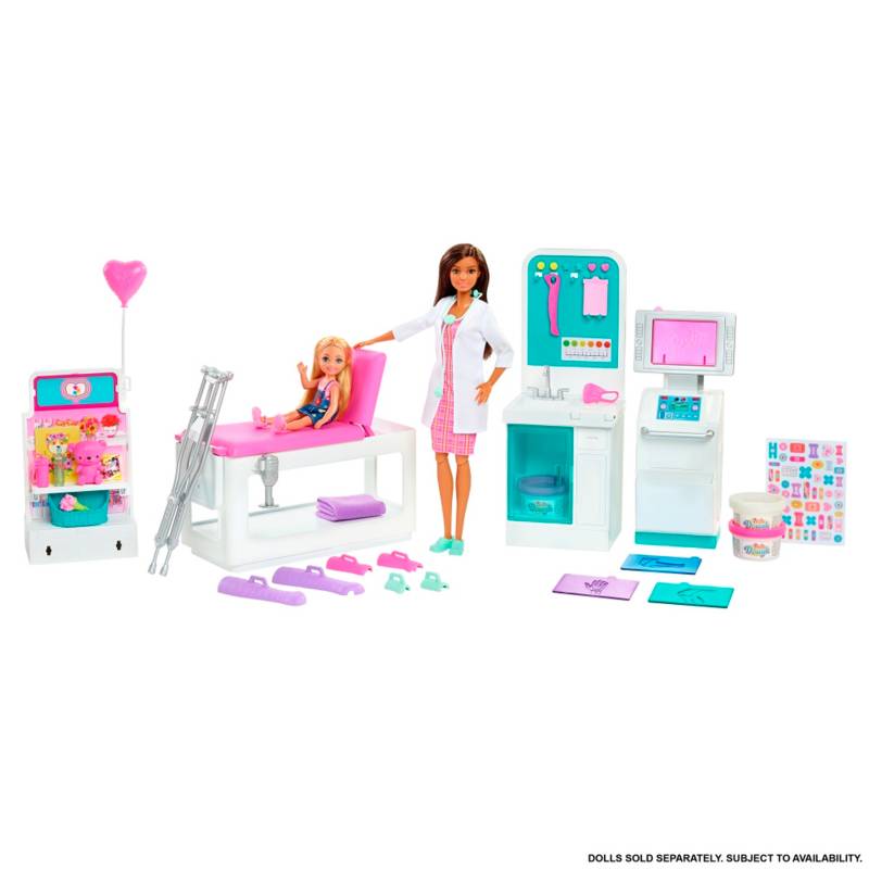 Barbie - Muñeca Barbie Clínica Medica
