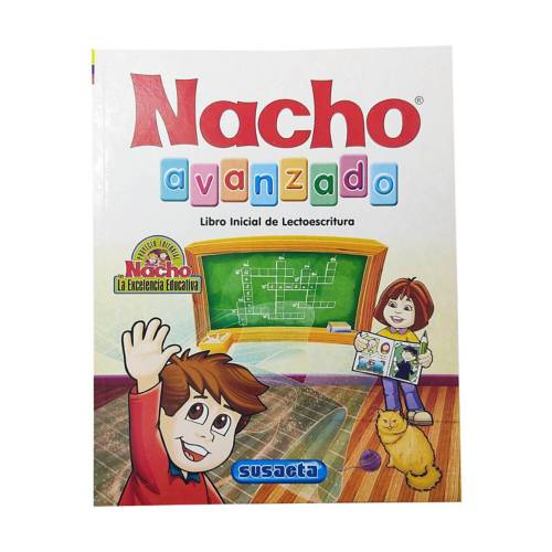 Cartilla Nacho Libro Aprendizaje Lecto-Escritura