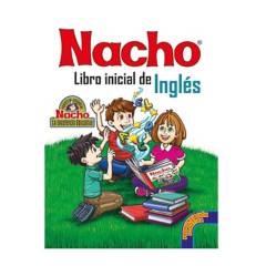 GENERICO - Cartilla Nacho Libro Ingles De Aprendizaje Inicial - Varios