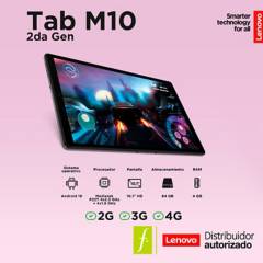 Lenovo - Tablet Lenovo M10 LTE 10.1 pulgadas 64GB