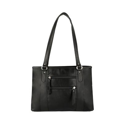 Bolso De Hombro Macoly 555 Estambul Negro 8796