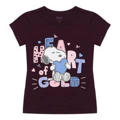 Snoopy - Camiseta Bebé Niña Algodón Snoopy