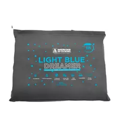 AMERICANA DE COLCHONES - Almohada de Microfibra, Firme 40 X 56 cm Americana de Colchones Light Blue