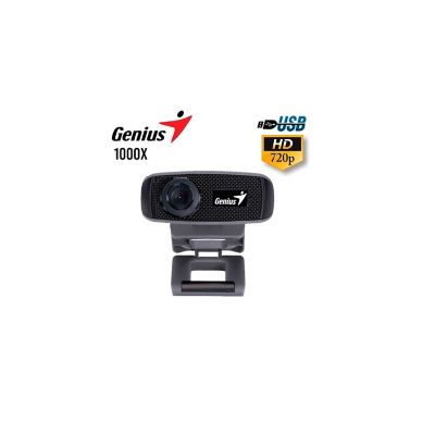 Camara Web Genius Facecam 1000X Genius Accesorios De Tecnologia