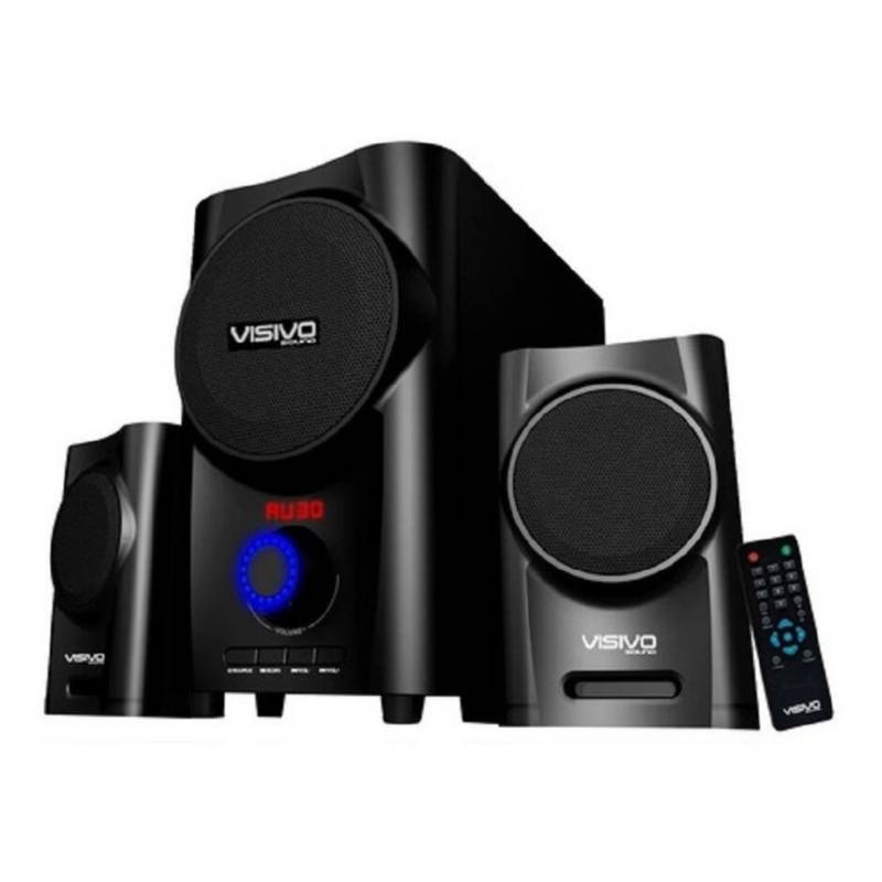 VISIVO - Sistema de audio 2.1  500w  visivo