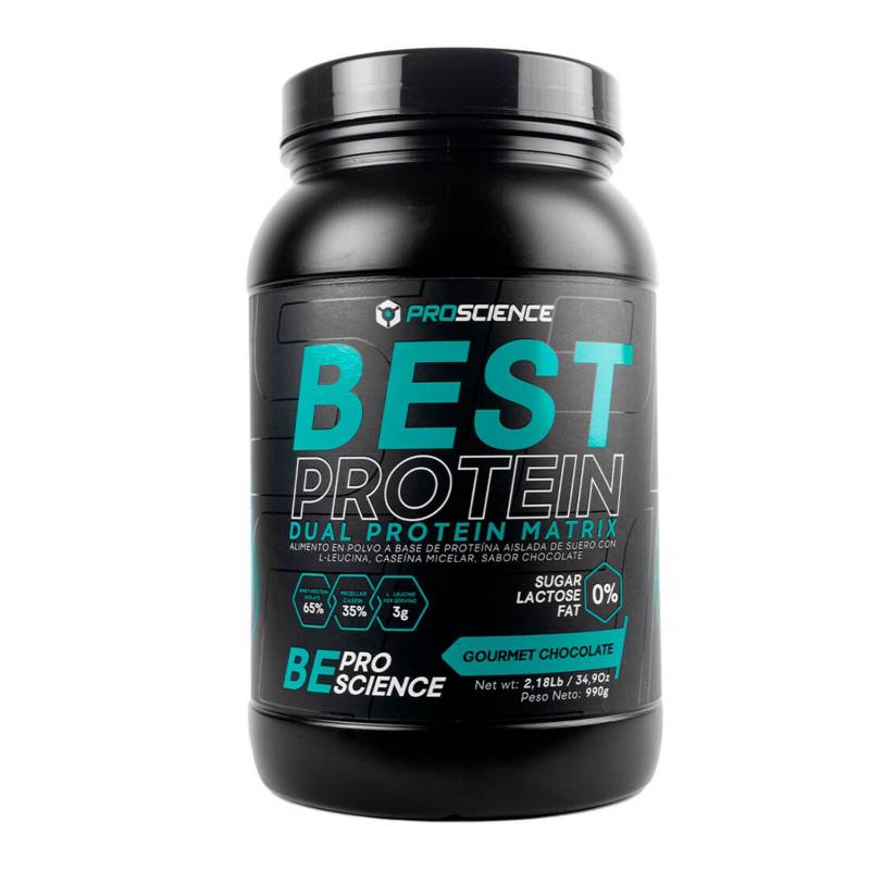 PROSCIENCE LAB - Proteina best protein chocolate x 2.18 lb
