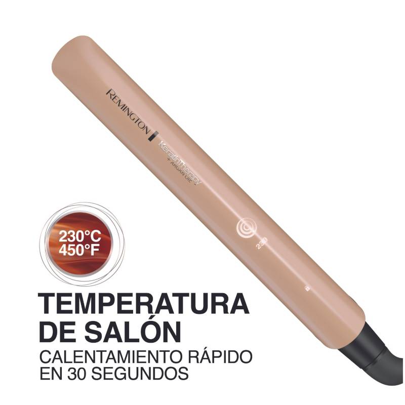 Plancha Alisadora Remington Keratin Therapy – Remington Colombia