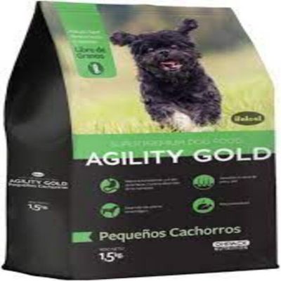 Agility Gold Pequeños Cachorros 3Kg Freedog 2021