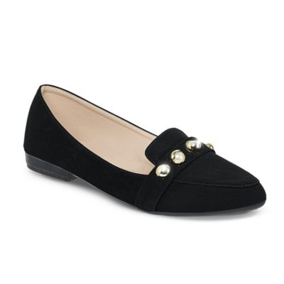 Baletas Colynne Negro Para Mujer Croydon Cl60090