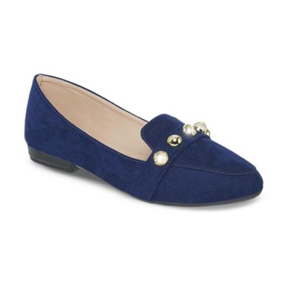 Baletas Colynne Azul Para Mujer Croydon Cl60060