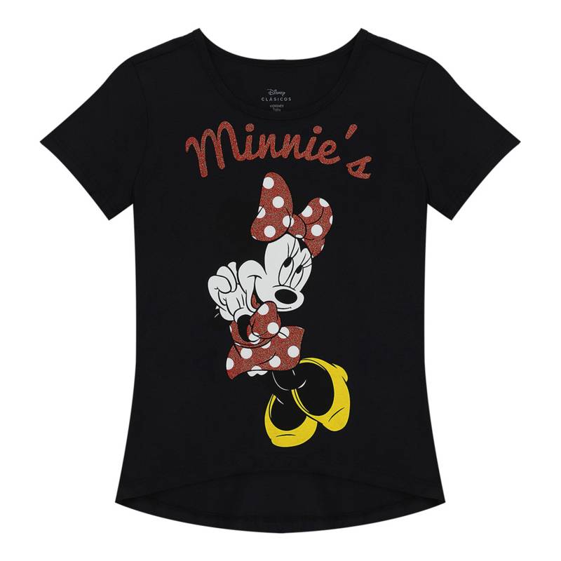 MINNIE - Camiseta Niña Algodón Minnie