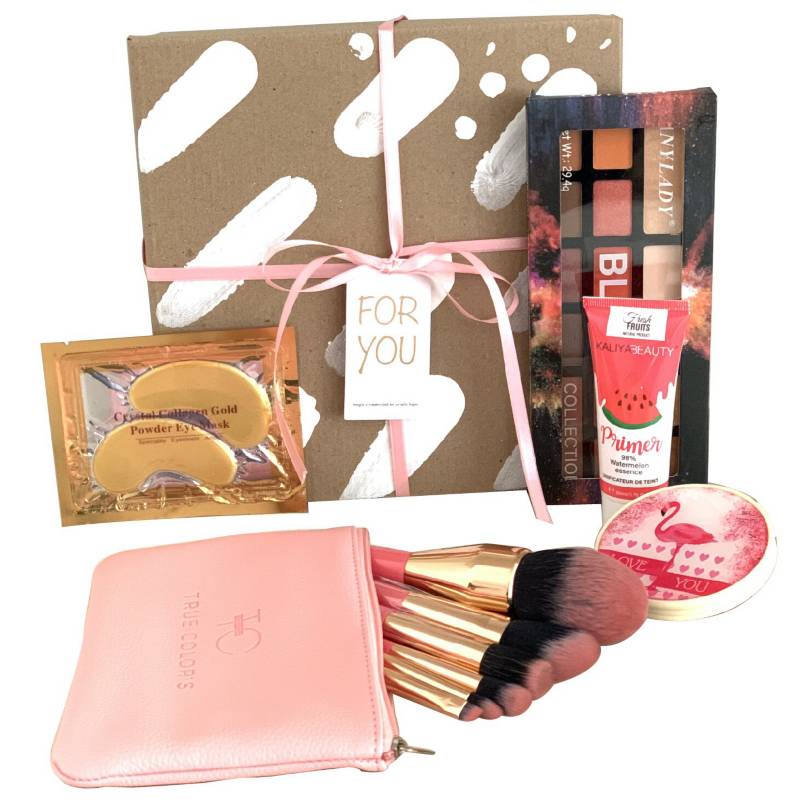 LILI JARAMILLO BOX - Kit Maquillaje Pink Box Lili Jaramillo Box