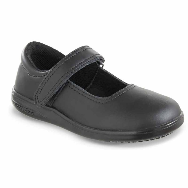 pegatina sagrado Arancel Croydon Zapatos escolares mafalda negro para niña | Falabella.com