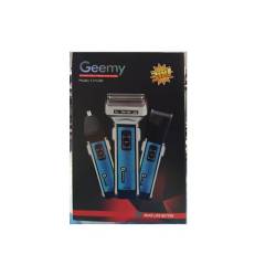 GENERICO - Máquina afeitar 3 en 1 geemy gm-589  recargable