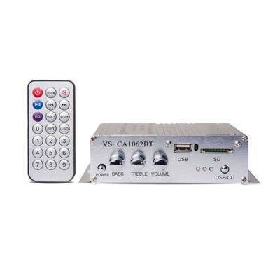 Amplificador Sonivox Vsca1062Bt Usb Sd Blueconnect Vs-Ca1062Bt