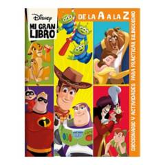Editorial 3J Media - Mi Gran Libro Disney De La A La Z