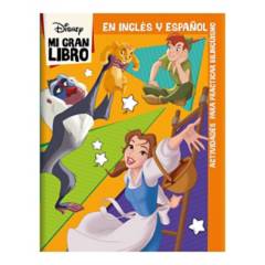 Editorial 3J Media - Mi Gran Libro Disney Junior +6