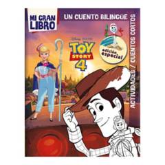 Editorial 3J Media - Mi Gran Libro Toy Story 4