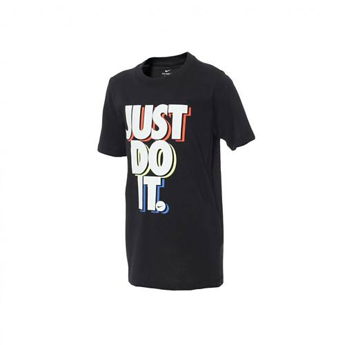 Camiseta Nike U Nsw Tee Jdi Stack De Niño M/C