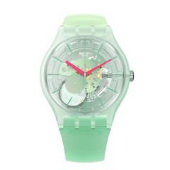 Swatch - Reloj Hombre Swatch Muted Green