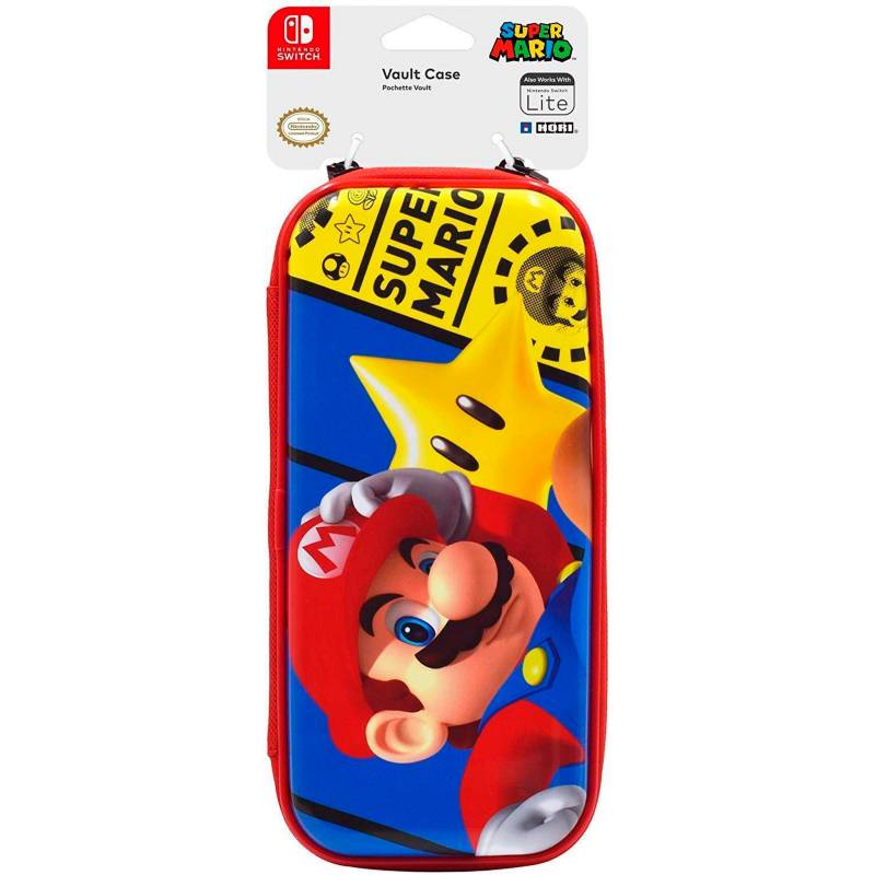 NINTENDO - Nintendo Switch Hori Vault Case (Mario)