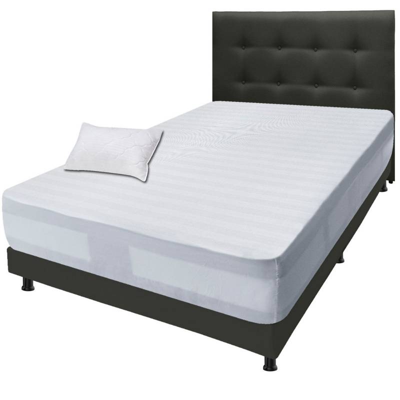 Cama modular juvenil para colchón de 190x90 cm DS247F151 - Dstilo