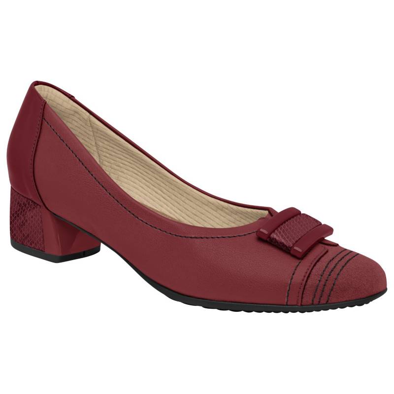 Zapatos con tacón mujer piccadilly rojo | falabella.com