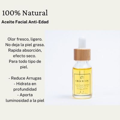 Amacay - Aceite Facial Anti-Edad, Antiarrugas Madame Bio No