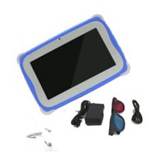 OTRAS MARCAS - Tablet kids para niños con wifi bluetooth azul