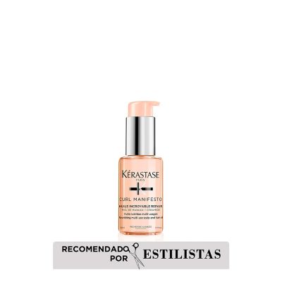 Aceite Capilar Kerastase Cabello Rizado Huile Sublime Repair Curl Manifesto Anti-Frizz 50 Ml E3550900