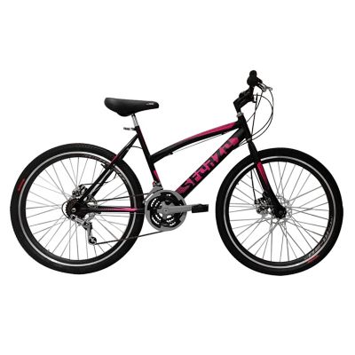 Bicicleta De Montaña Todoterreno24 Sforzo 26 Pulgadas Mujer