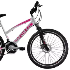 SFORZO - Bicicleta de Montaña Todoterreno36 Sforzo Rin 27.5 pulgadas  Mujer