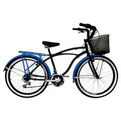 SFORZO - Bicicleta Urbana Urbana27 Sforzo Rin 26 pulgadas 