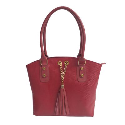 Bolso Versilia De Hombro Salome Rojo 003521