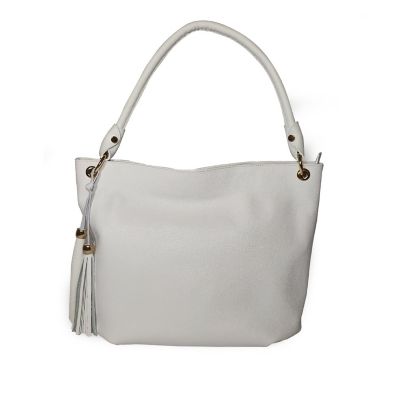 Bolso Versilia De Hombro Johana Blanco 003519