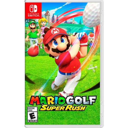 Juego Mario Golf: Super Rush Nintendo Switch