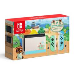 Nintendo - Consola Nintendo Switch Animal Crossing: New Horizons Edition 32GB