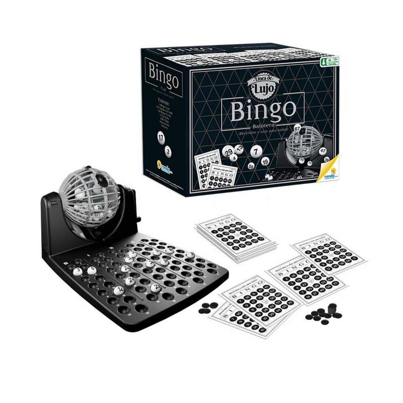 RONDA - Juego De Mesa Bingo Balotera Ronda Original