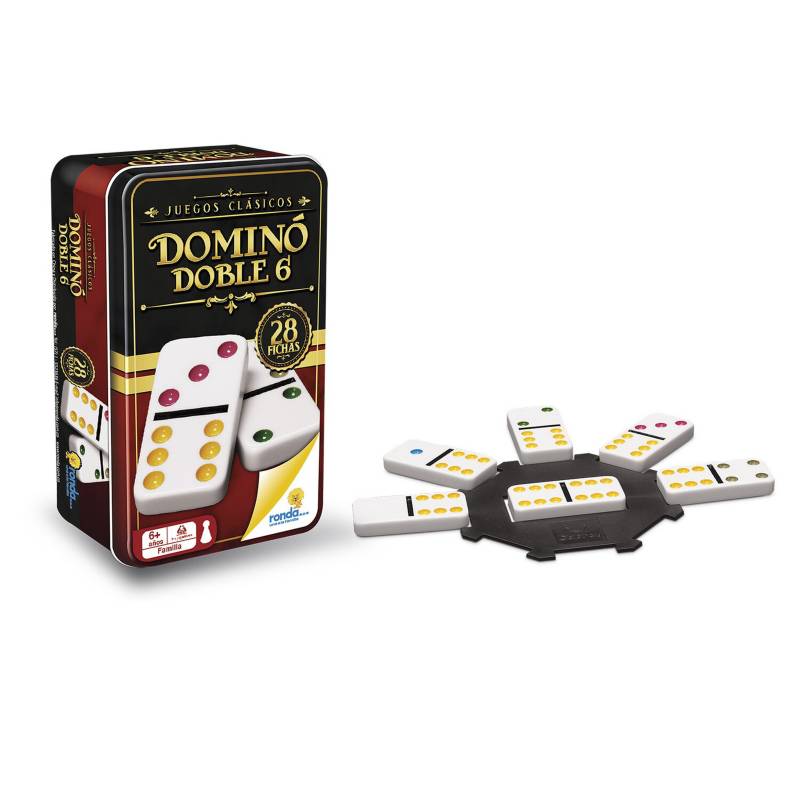 RONDA - Juego Didactico Domino Doble Ronda