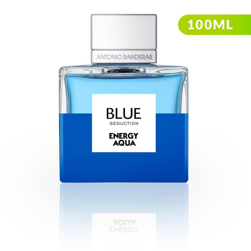 ANTONIO BANDERAS - Perfume Hombre Antonio Banderas Blue Seduction Energy Aqua 100 ml EDT
