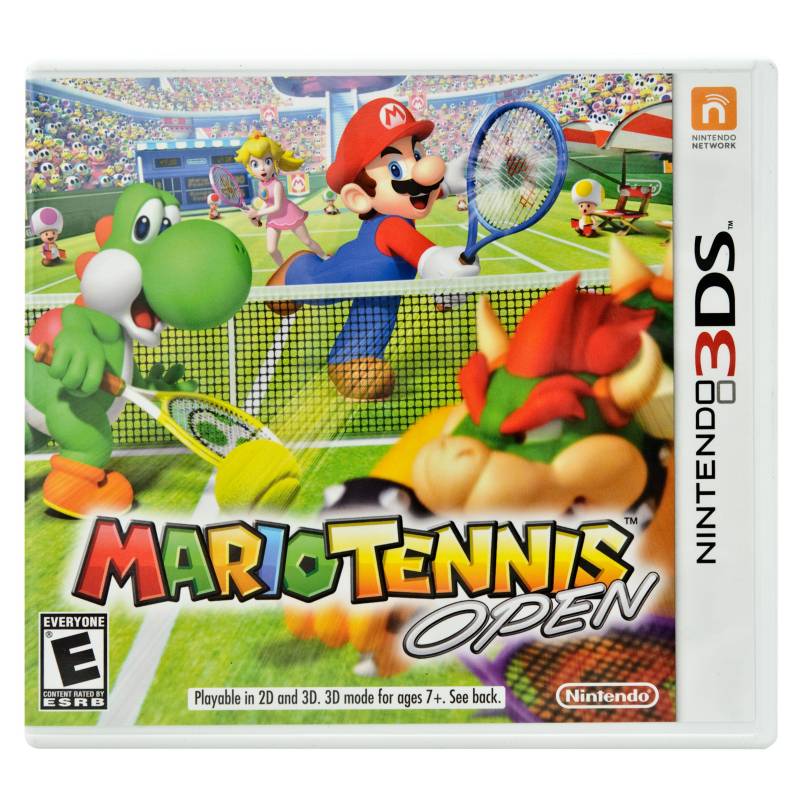 Nintendo 3DS - Video Juego Mario Tennis Open  
