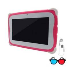 OTRAS MARCAS - Tablet kids para niños con wifi bluetooth rosa