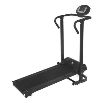 Caminadora Mecánica Plegable Tv, Techno Fitness Technosport Es-M10