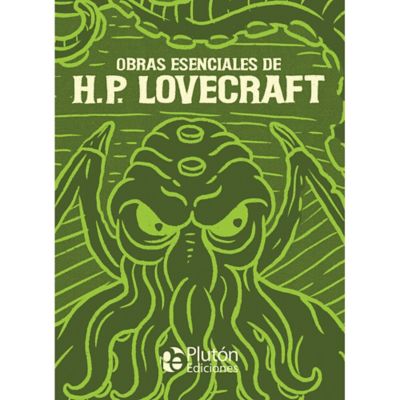 Obras Esenciales De H.p. Lovecraft Grupo Sin Fronteras