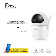 VTA - Camara con movimiento con detector de movimiento