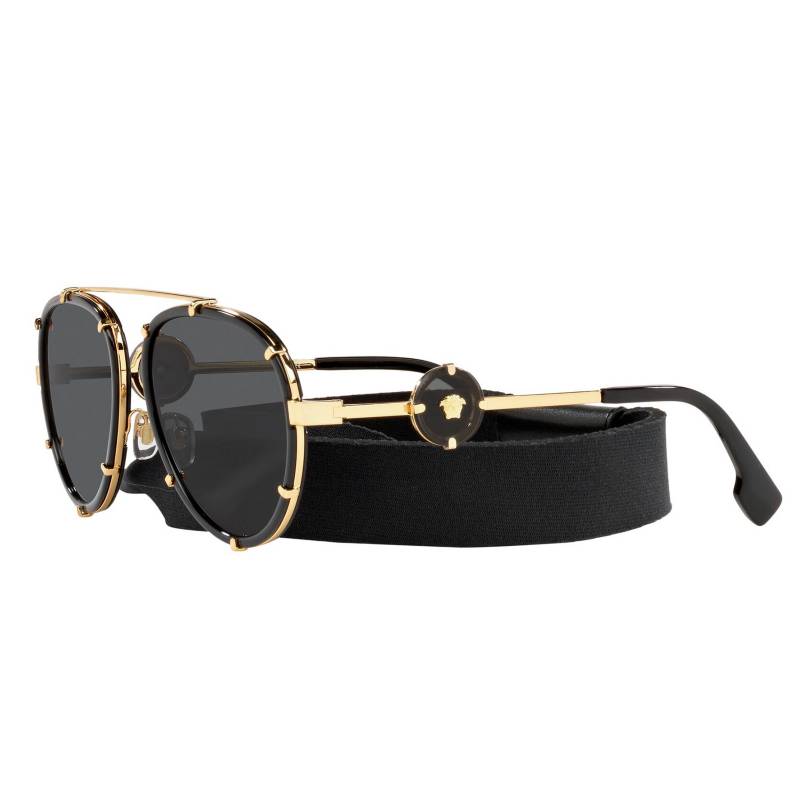 Lentes de sol Versace Rock Icons para hombre