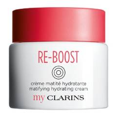 CLARINS - Crema Hidratante Matificante para Rostro Myclarins Re-Boost Day  Clarins 50 ml