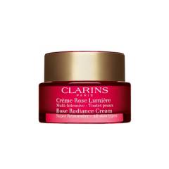 CLARINS - Hidratante facial Anti arrugas Rostro Super Restorative Day Crm Rose Radiance Clarins 50 ml